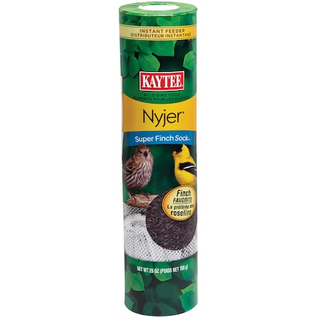 Kaytee Products Kaytee Nyjer Finch 25 oz Mesh Sock Instant Feeder Bird Feeder 100061955